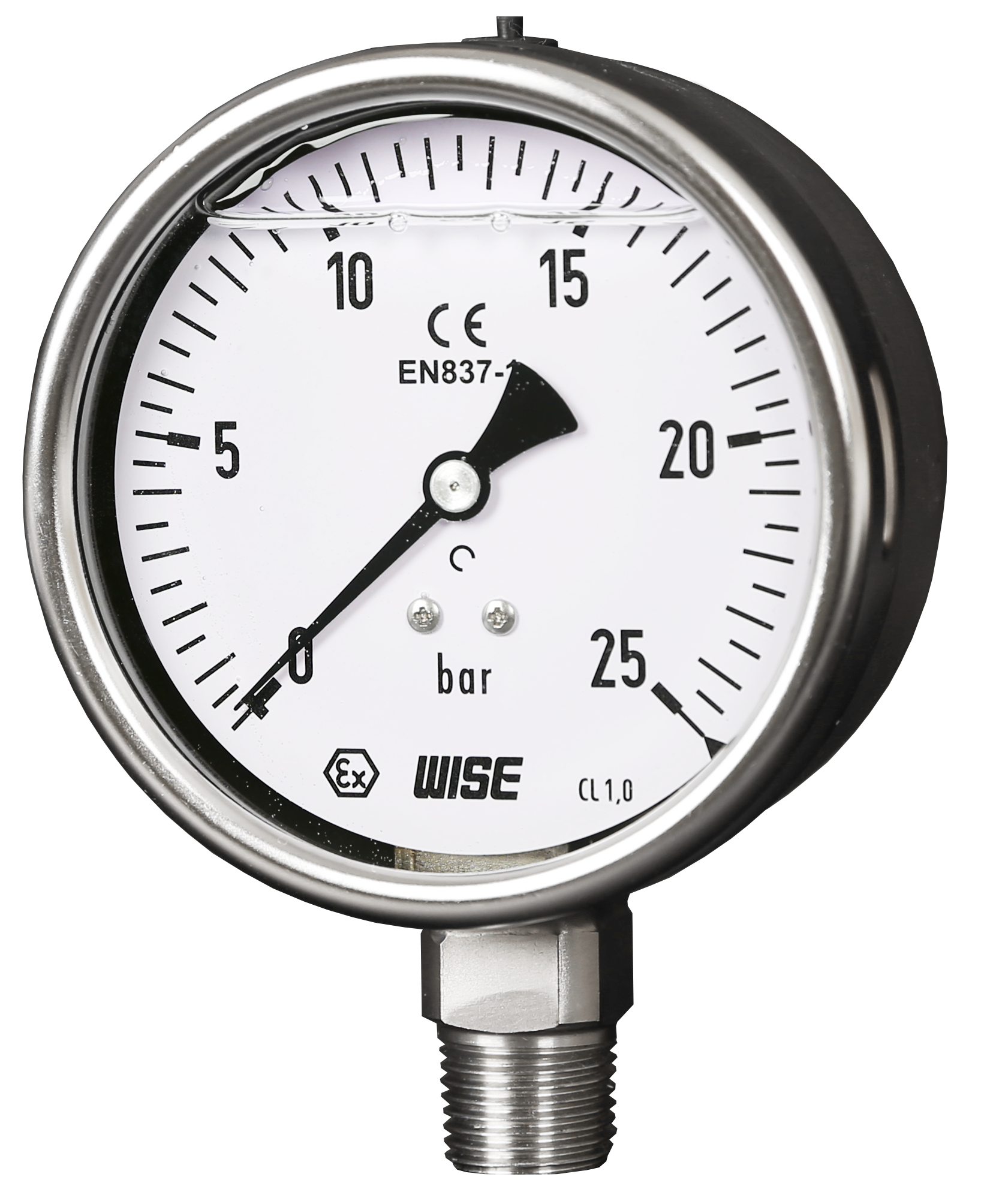 WISE CONTROL INC : P258_Euro gauge Liquid filled industrial